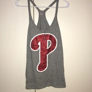 PINK PHILLIES tank top